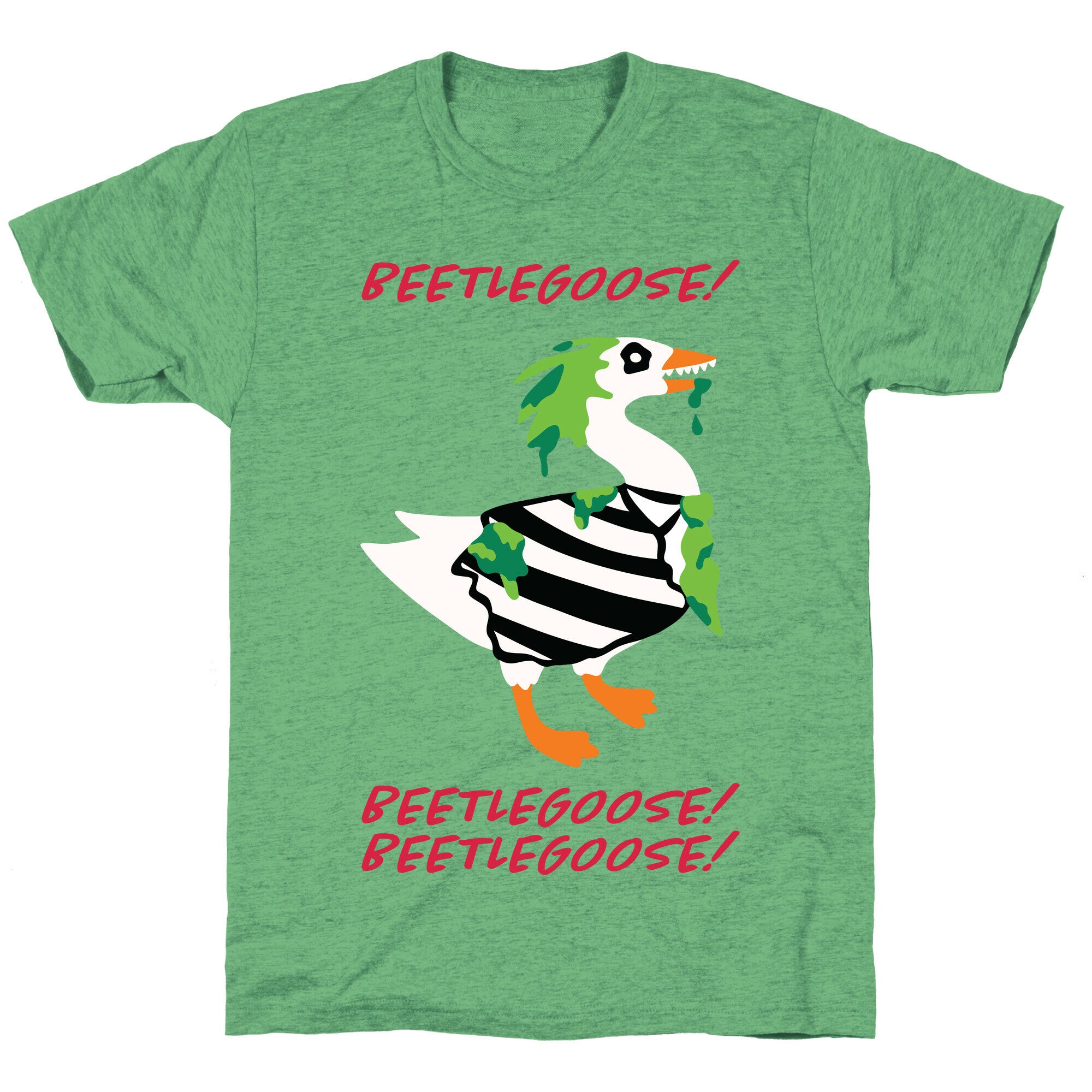 Beetlegoose Unisex Triblend Tee